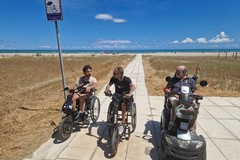 Barletta - Accessibilità per diversamente abili in spiaggia