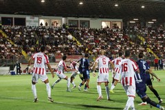La Salernitana risponde al Barletta, al Puttilli finisce 1-1