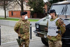 Controlli e sicurezza, arrivano 30 militari dell'Esercito Italiano