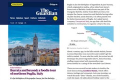 Tra arte, tradizioni e sapori del territorio: il viaggio di “The Guardian” passa da Barletta