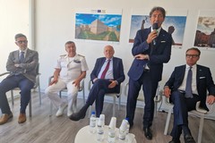 Porto di Barletta, inaugurato il cantiere per il prolungamento dei moli foranei