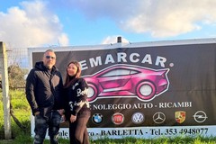 Dopo il furto, la solidarietà: famiglia di Barletta riceve un’auto in dono per il piccolo Mattia
