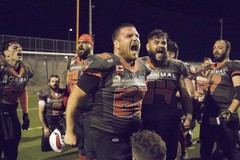 Football Americano: i Mad Bulls piegano gli Achei Crotone e accedono ai playoff