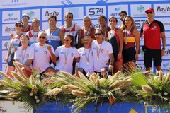 Campionati Italiani 2025 Coastal Rowing e Beach Sprint: sette medaglie (di cui tre ori) per gli atleti barlettani