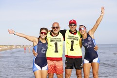 Campionati italiani Coastal Rowing e Beach Sprint: la Lega Navale di Barletta chiude con altri  due ori e un argento