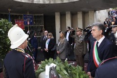 Commemorazione dei defunti, cerimonia nel cimitero di Barletta
