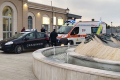 Aggressione in stazione a Trani, ferito un 25enne di Barletta