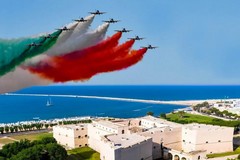 Air Show delle Frecce Tricolori a Barletta, i divieti in vigore nel fine settimana