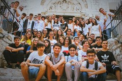 "Scopriamo Barletta" con oltre cento studenti del Liceo "Cafiero" di Barletta 