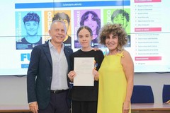 Maturità, l'istituto “Léontine e Giuseppe De Nittis” di Barletta abbraccia la brillante Alexandra