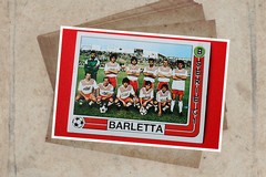 Quarant'anni fa il primo, vero, bellissimo ma incompiuto Barletta di Franco Di Cosola