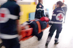 Esplosione a Barletta, trasferito a Bari il 45enne tecnico Italgas