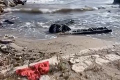 Ancora rifiuti abbandonati sulla litoranea di Barletta, Passero: «Ti beccheremo»