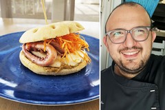 In un panino i sapori di Barletta: la sfida dello chef barlettano Angelo Labbate