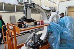 Consegnato all'Ospedale "Dimiccoli" di Barletta il nuovo angiografo neurologico-vascolare