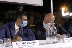 Caracciolo: «Orgoglioso della vicinanza di Antonio Decaro»