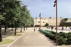 Iniziati i lavori per teatro all'aperto nell'area ex Lidl ai piedi del Castello