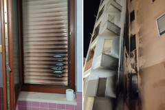 Petardo esplode in via don Luigi Filannino, danni in un appartamento