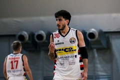 Stefano Arancibia è un nuovo giocatore della Levante Nuova Cestistica Barletta