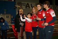 Archery Team Barletta, sette piazzamenti sul podio a Sava