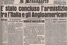 8 settembre, giorno dell'Armistizio: la nota di ANMIG Barletta