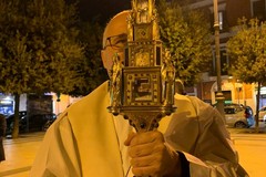 La reliquia della Madonna delle Lacrime di Siracusa a Barletta