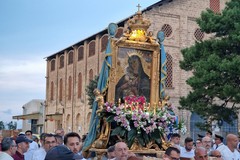 Oggi Barletta accoglie l'icona della Madonna dello Sterpeto