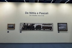 Anche De Nittis alla fiera internazionale "Roma arte in nuvola"