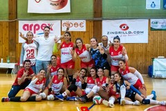 Serie D volley femminile, l'A.S.D. Volley Barletta vince la prima in casa