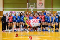 Volley femminile, serie D: terza vittoria di fila per l'A.S.D. Volley Barletta