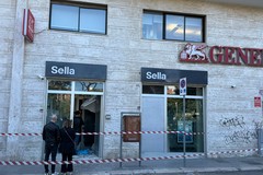 Esplosione ATM, nuovo colpo in via De Nittis