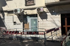 Assalto nella notte allo sportello ATM dell'ufficio postale di Via Casale