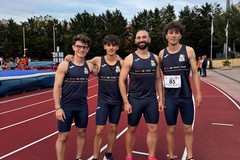 Atletica Sprint Barletta: la 4x400m è campione regionale 2025