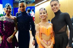 Quattro giovani ballerini di Barletta tra i primi al mondo