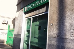 A volte ritornano, ancora tentata rapina al Banco di Napoli di via Canosa