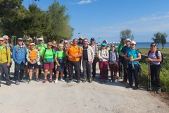 Barletta accoglie trenta pellegrini. Graniero: «Così rendiamo viva la via Francigena Litoranea»