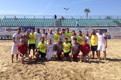 Barletta Beach Soccer, l'avventura a Terracina termina con un ko
