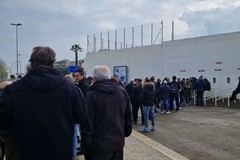 Barletta-Martina, prelazione al via: lunghe code ai botteghini