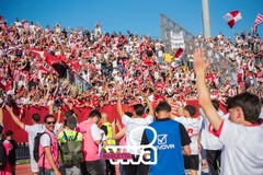 Festa biancorossa, Barletta sorride per la sua serie C - FOTO