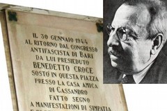 Benedetto Croce, nessuna commemorazione a Barletta