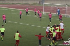 Le immagini della partita tra Barletta e Unione Calcio Bisceglie 5-1