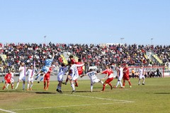 Maicon a Barletta per la Coppa Italia di Serie D e la Partita delle Stelle