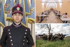 «Orgoglio e soddisfazione», un giovane barlettano alla Nunziatella