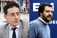 Il consigliere comunale Flavio Basile con "Lega-Noi con Salvini"