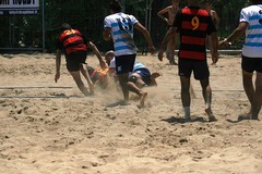 A.S.D. Draghi BAT Rugby, domenica al Trofeo Italiano di beach rugby