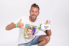 Michael Casanova domani al Gran Shopping Molfetta
