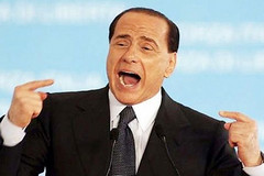 Berlusconi a Bari: «no al nucleare in Puglia»