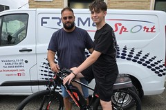 Da Barletta ad Ancona, arriva la bici nuova per Lorenzo grazie alla generosità di Francesco Lopolito