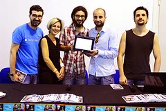 Nuovi talenti del fumetto made in Barletta, vince "The juice"