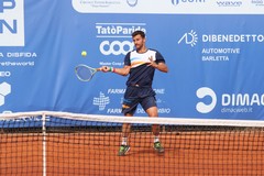 Tennis, stop per gli italiani Pellegrino, Passaro e Bonadio